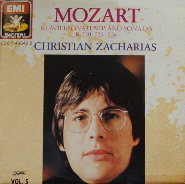 last ned album Mozart Christian Zacharias - Klaviersonaten Piano Sonatas K 330 533 576
