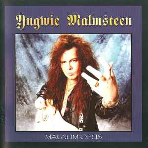 Yngwie Malmsteen - Magnum Opus album cover