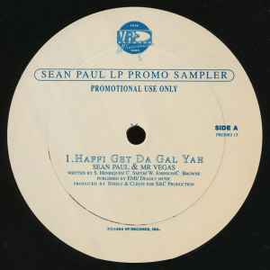 Sean Paul - Haffi Get Da Gal Yah / Nah Get No Bligh album cover