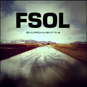 Environment Five Bonus 3 Track EP - The Future Sound Of London