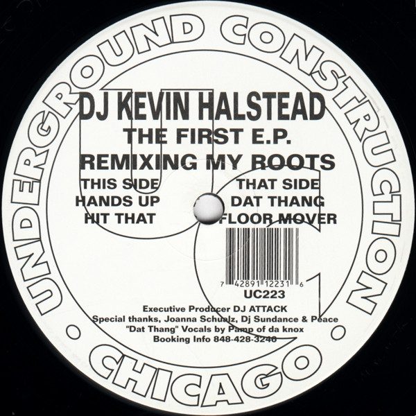 DJ Kevin Halstead – The First E.P. Remixing My Roots (1997, Vinyl ...