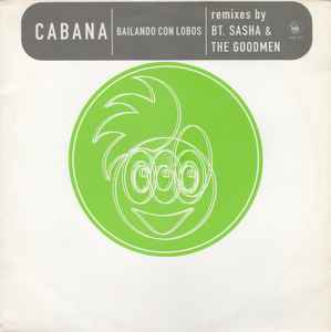 Cabana - Bailando Con Lobos album cover