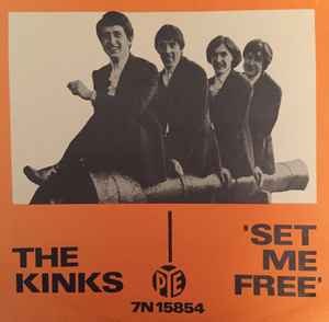 The Kinks – Set Me Free (1965, Vinyl) - Discogs