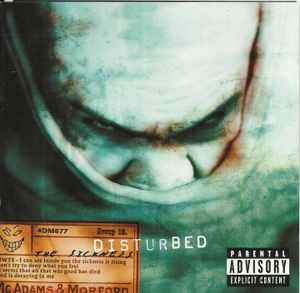 Disturbed - The Sickness album cover