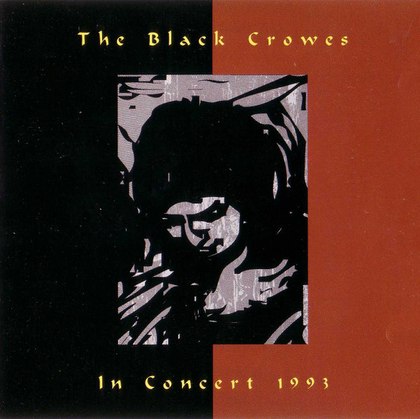 The Black Crowes 1993 バンT-