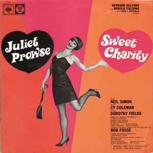 Juliet Prowse - Sweet Charity (Original London Cast) album cover