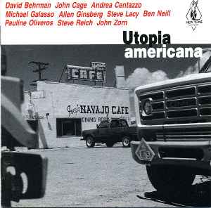 Various - Utopia Americana album cover