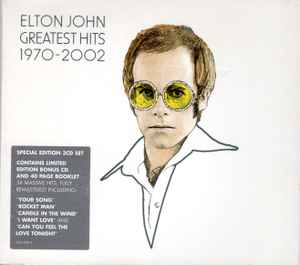 Elton John – Greatest Hits 1970-2002 (2002, CD) - Discogs