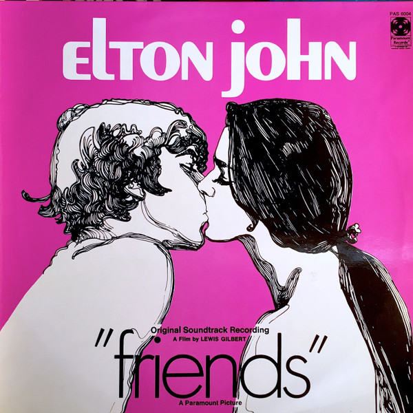 Elton John Friends Original Soundtrack Recording 1974 Vinyl