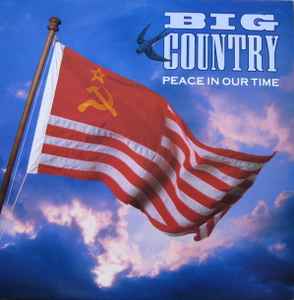 Big Country - Peace In Our Time album cover