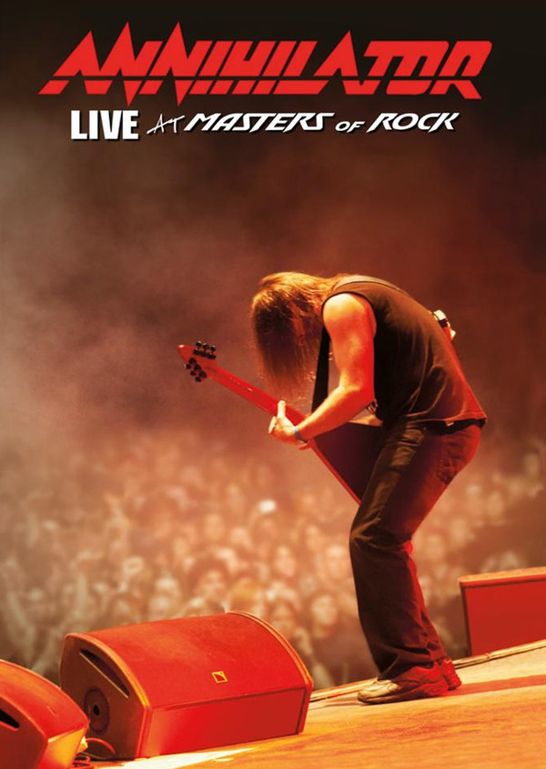 baixar álbum Annihilator - Live At Masters Of Rock