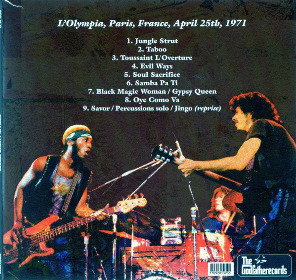 Album herunterladen Santana - Savage Beauty In Paris