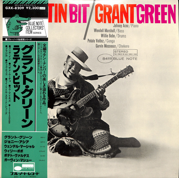 Grant Green – The Latin Bit (1963, Vinyl) - Discogs