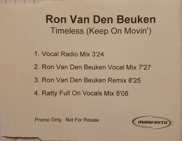 Ron van den Beuken - Sunset (Incl Ron Van Den Beuken Mix) Vinyl (2004-04)