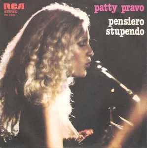 Patty Pravo - Pensiero Stupendo