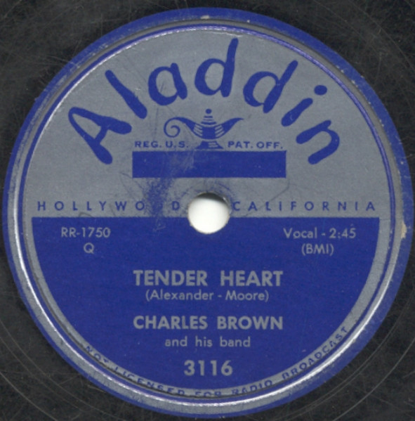 last ned album Download Charles Brown And His Band - Hard Times Tender Heart album