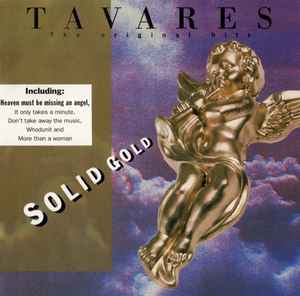 Tavares - Solid Gold - The Original Hits album cover
