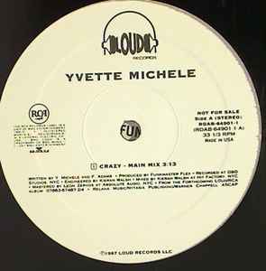 Yvette Michele - Crazy (Vinyl, US, 1997) For Sale | Discogs