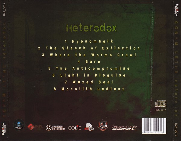 Album herunterladen Coram Lethe - Heterodox