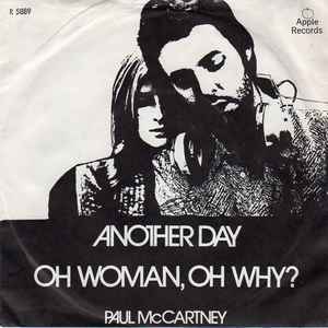 Paul McCartney - Another Day album cover