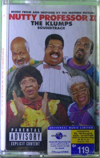 Various - Nutty Professor II: The Klumps - Soundtrack | Releases