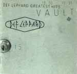Cover of Vault: Def Leppard Greatest Hits 1980-1995, 1995-10-13, CD