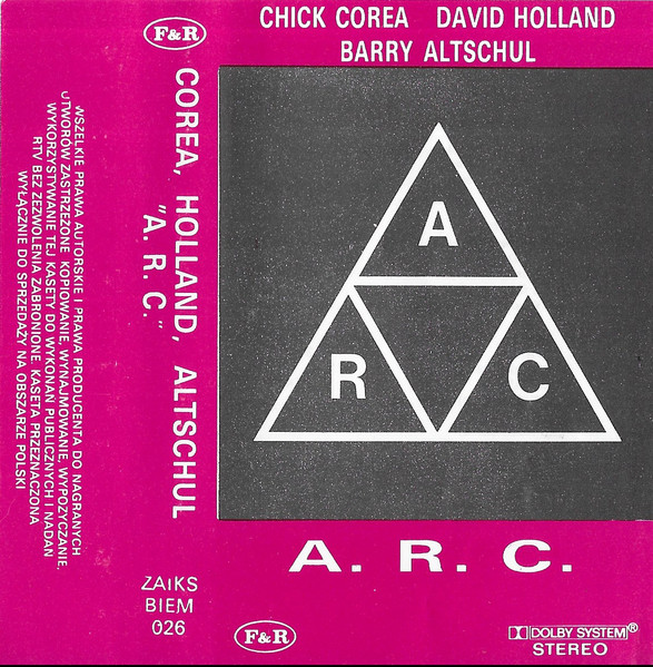 Chick Corea, David Holland, Barry Altschul - A.R.C. | Releases