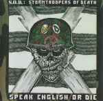 Cover of Speak English Or Die, 1998, CD