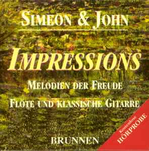Simeon And John - Impressions / In The Beginning (Kostenlose Hörprobe) album cover