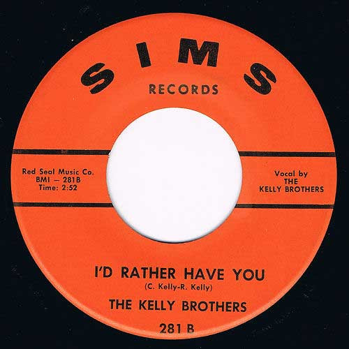 ladda ner album The Kelly Brothers - Make Me Glad Id Rather Have You