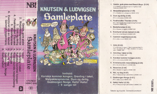 descargar álbum Knutsen & Ludvigsen - Samleplate