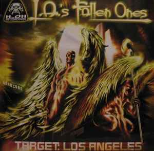 L.A.'s Fallen Ones - Target: Los Angeles album cover