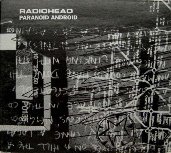 Radiohead – Paranoid Android (1997, Digipak, CD) - Discogs