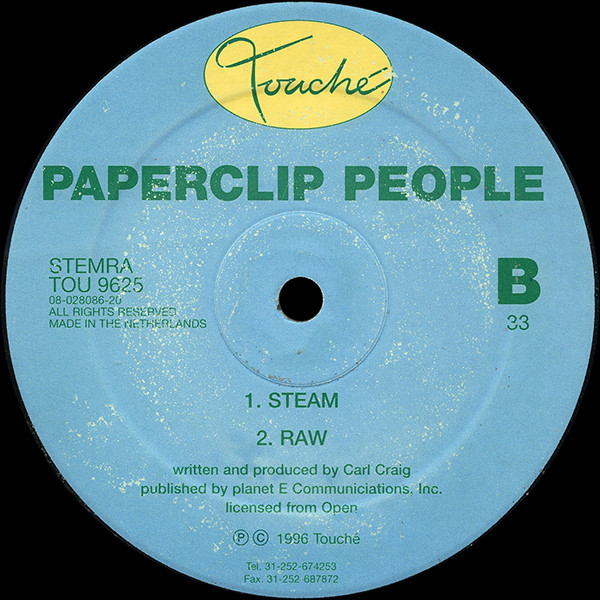 baixar álbum Paperclip People - The Floor