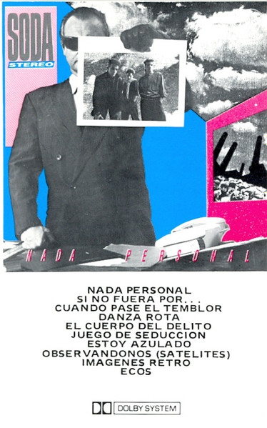 Historias en Stereo - SALE ENTRADA! Soda Stereo Gira Nada Personal C.A. San  Miguel Buenos Aires 30/11/85 Los Soda con el disco Nada Personal recién  salido a la venta, tocarían el 22