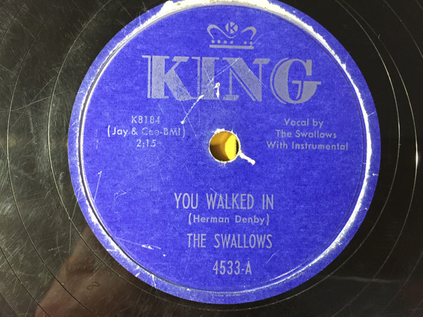 baixar álbum The Swallows - You Walked In I Only Have Eyes For You