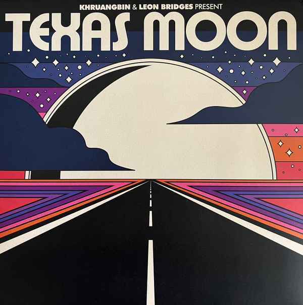 Khruangbin & Leon Bridges - Texas Moon album cover