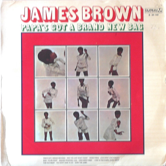 James Brown – Papa's Got A Brand New Bag (1967, Vinyl) - Discogs