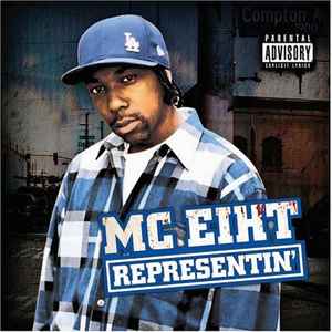 MC Eiht - Representin' album cover