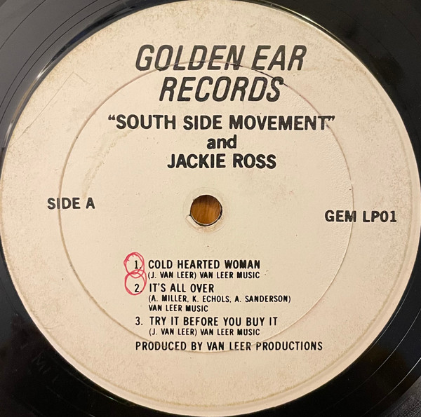 Southside Movement & Jackie Ross – Cold Hearted Woman (Vinyl