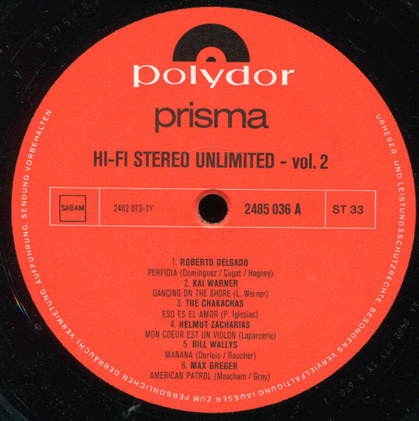 baixar álbum Various - Hi Fi Stereo Unlimited 2