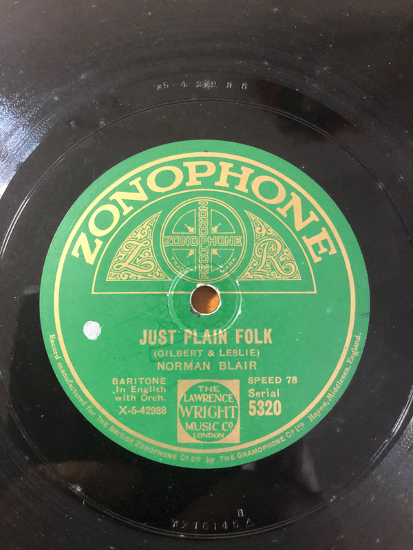Album herunterladen Norman Blair - Just Plain Folk Carolina Moon