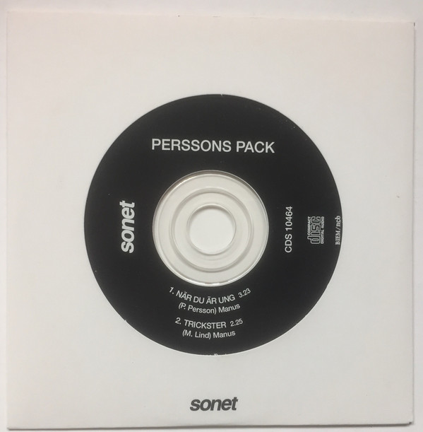 télécharger l'album Perssons Pack - När Du Är Ung
