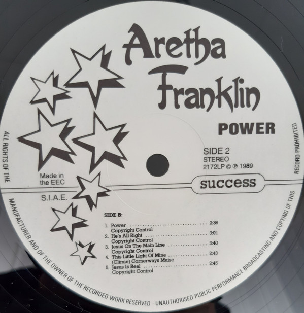 baixar álbum Aretha Franklin - Power
