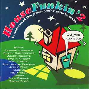 Alex Gold - House Funkin' 2 album cover