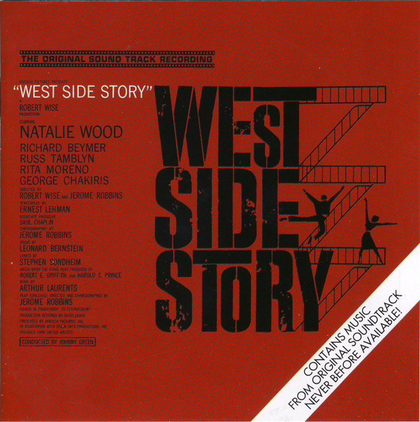 Leonard Bernstein – West Side Story - The Original Sound Track 