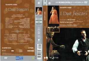 Giuseppe Verdi - I Due Foscari (DVD, Spain, 2007) For Sale | Discogs