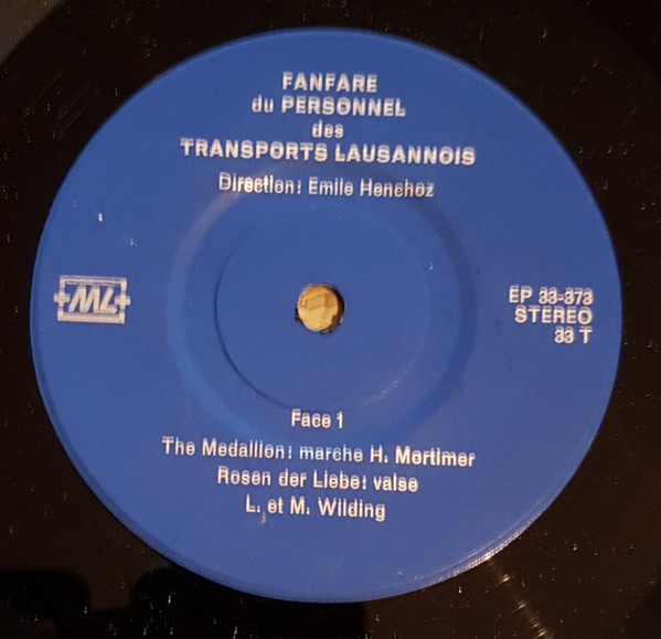 baixar álbum Fanfare Du Personnel Des Transports Lausannois - Fanfare Du Personnel Des Transports Lausannois