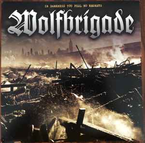 Wolfbrigade - In Darkness You Feel No Regrets album cover