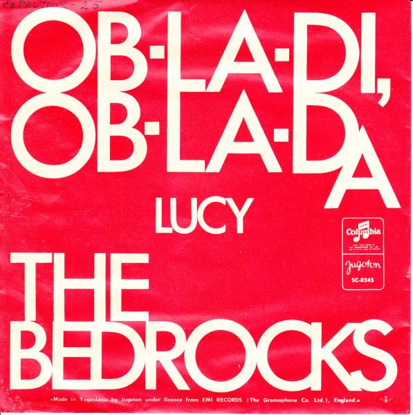 The Bedrocks – Ob-La-Di, Ob-La-Da (1969, Vinyl) - Discogs